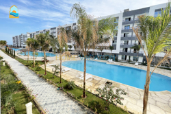 Apartment  for rent with access beach and swimming pools in Fanadir resort - El Ahyaa, Hurghada
