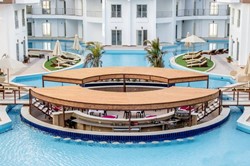 Appartamento monolocale con vista sulla piscina in vendita a “Aqua Palms” -El Ahyaa 