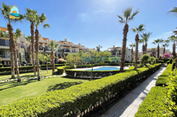 Appartamento con due camera da letto, giardino privato, in vendita a Sahl Hasheesh–Hurghada–Mar Ross