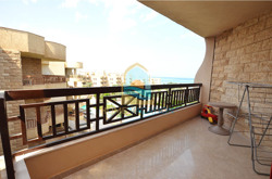 Великолепная двухкомнатная квартира с видом на море и бассейн на продажу в Palma Resort  