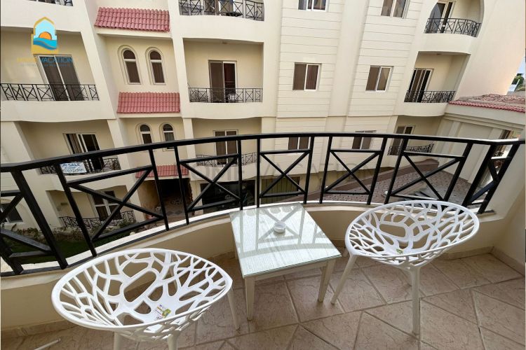 apartment palm beach sahl hasheesh balcony_1189a_lg