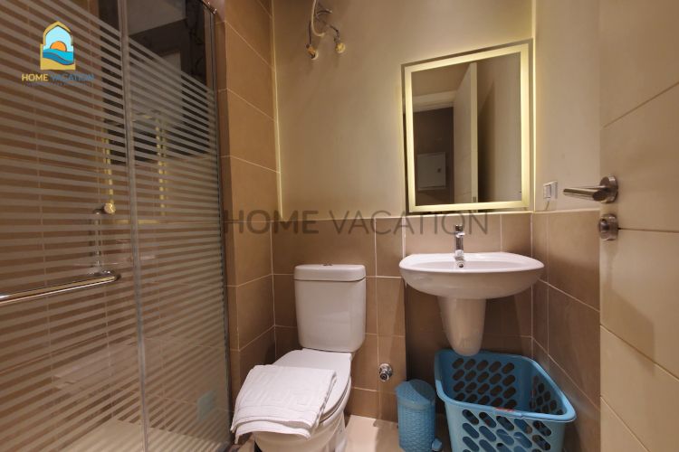 two bedroom apartment pool view for rent makadi heights bathroom_05d07_lg