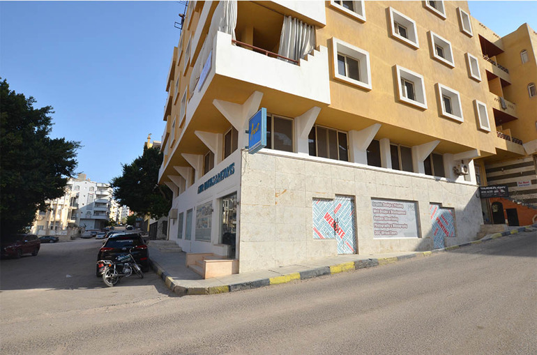 Commercial Shop For Sale In Sheraton Street, Hurghada.