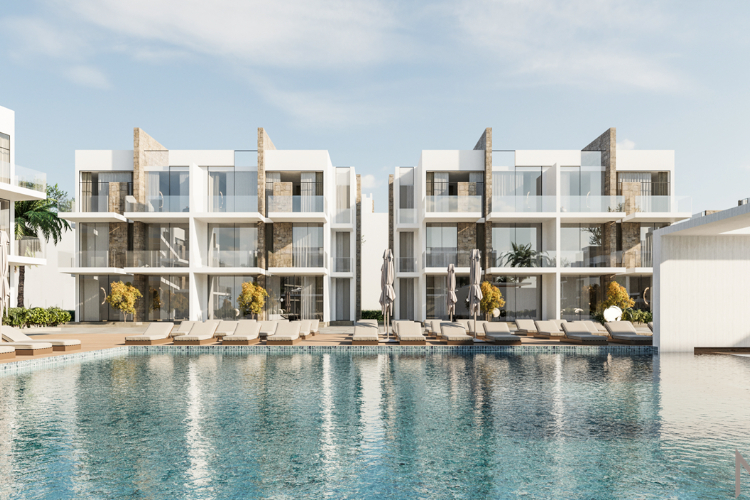 Long Beach Residences - شقق فاخرة للبيع Master plan