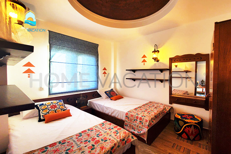 07 Makadi Hurghada furnished two bedroom apartment bedroom 02_bcd94_lg