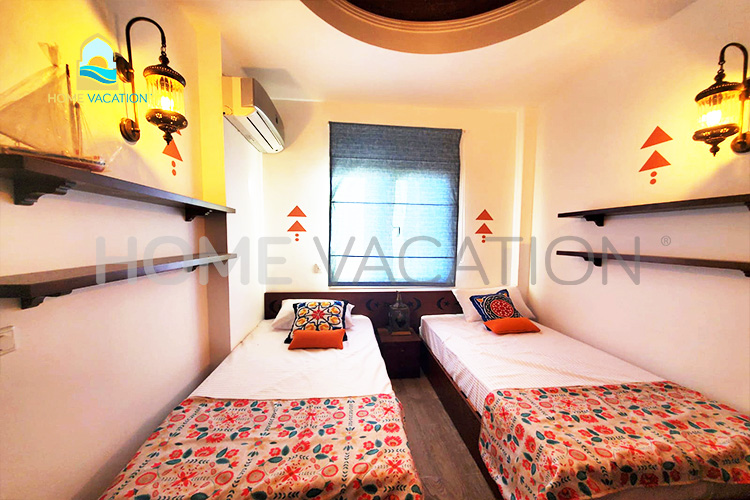 08 Makadi Hurghada furnished two bedroom apartment bedroom 01_bcd94_lg