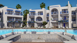 Deluxe suite with pool view for sale in MEDORA - El Gouna 