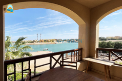 Two-bedroom Luxury Furnished Apartment, Sabina, El Gouna, Hurghada - Lagoon View - Long Term Rent