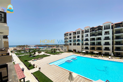 Two bedroom apartment for sale with pool and sea view