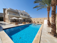 Traumhafte Villa mit privatem Pool und Garten in Mubarak 7, Hurghada