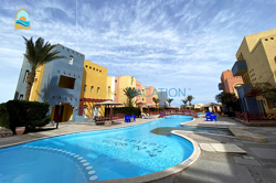 Two-Bedrooms apartment for rent in el Dorra compound at el Helal  - Hurghada 
