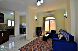 Fully furnished two-bedroom apartment for sale 
