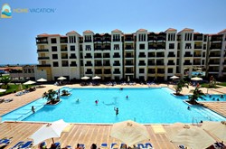 2 bedroom apartment for sale with pool and sea view