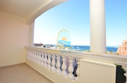 Three-bedroom Apartment With A Panoramic Sea View For Sale In El Serafy