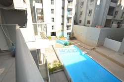 Wohnung mit Pool und teilweisem Meerblick zu verkaufen in Nessem Heights