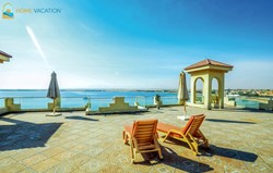 Sea and pool view apartment for sale at Andalous