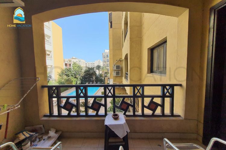one bedroom apartment for rent in el kawther hurghada balcony 2_b51b2_lg