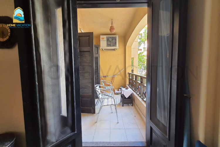 one bedroom apartment for rent in el kawther hurghada balcony 3_47768_lg