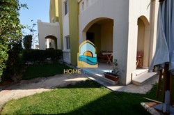 Two-bedroom apartment with private garden for long term rent at Makadi Orascom 