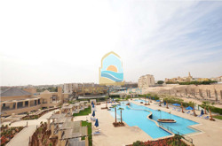 Studio for rent with pool view in Al Dau Heights