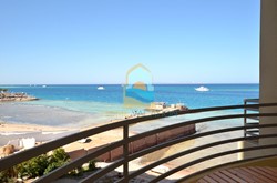 Shinny Studio With Direct Sea View For Rent In Arabia