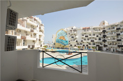A Fully Furnished Studio With A Pool View For Long-term Rent In Tiba View, Al Ahyaa 