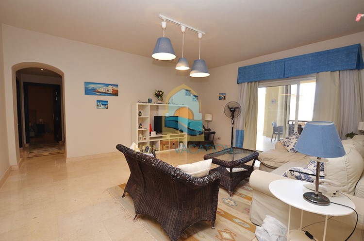 three bedroom apartment for rent in Azzurra Sahl Hasheesh 20_24b89_lg