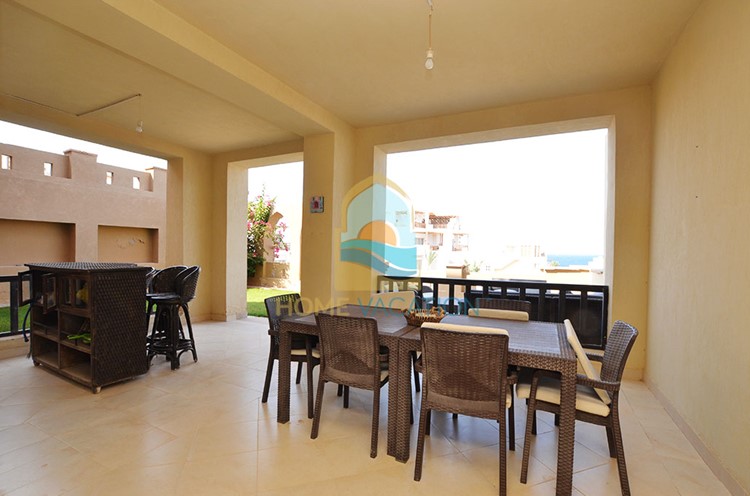 three bedroom apartment for rent in Azzurra Sahl Hasheesh 4_cfb05_lg