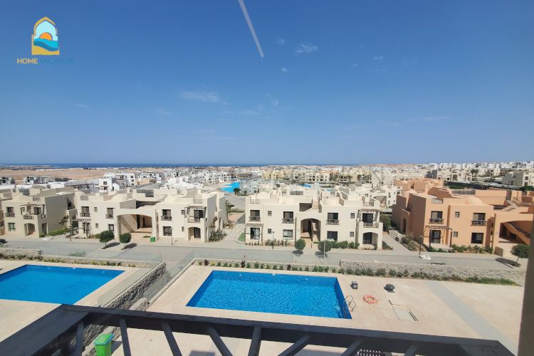 three bedroom apartment makadi phase 2 red sea egypt sea pool view_16dfd_lg