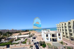 Two-bedroom Apartment With Seaview For Long Term Rent In El Helal District