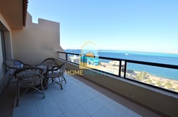Stylish Two-Bedroom Apartment With Direct Seaview For Rent In The View Residence