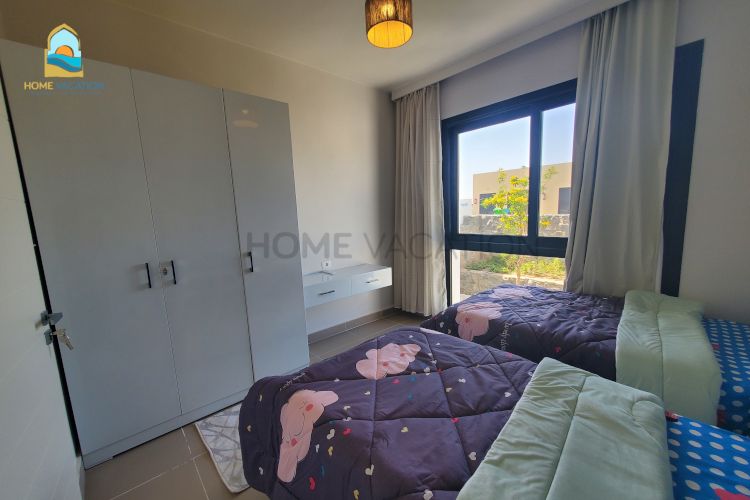 two bedroom apartment for rent makadi heights phase 2 red sea bedroom_5c901_lg