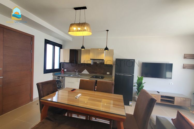 two bedroom apartment for rent makadi heights phase 2 red sea kitchen dining_9a584_lg