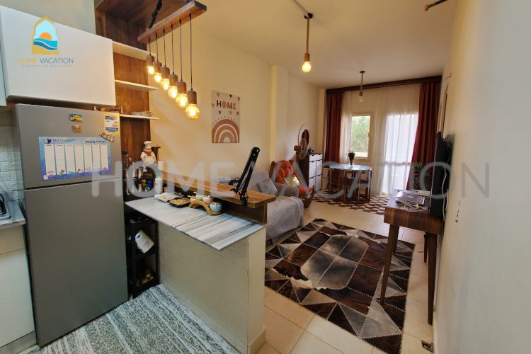 two bedroom apartment for sale Makadi Hurghada kitchen reception_57e00_lg