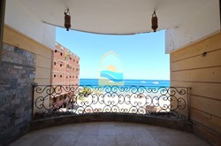Two-bedroom Apartment With Direct Seaview For Sale In EL Wafaa W El Amal area