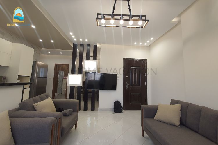 two bedroom apartment furnished intercontinental hurghada living room_07927_lg