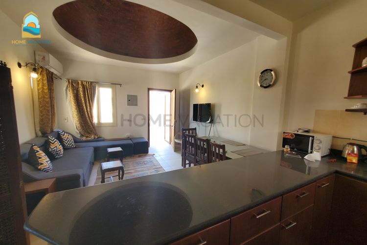 two bedroom apartment furnished makadi phase 1 red sea kitchen living_0fa27_lg