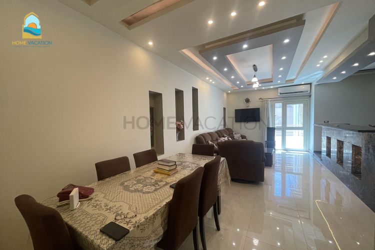 two bedroom apartment furnished new kawther hurghada dining_result_9a894_lg