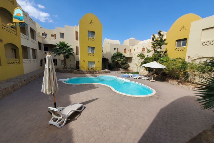 two bedroom apartment pool view for rent makadi heights pool_d93be_lg