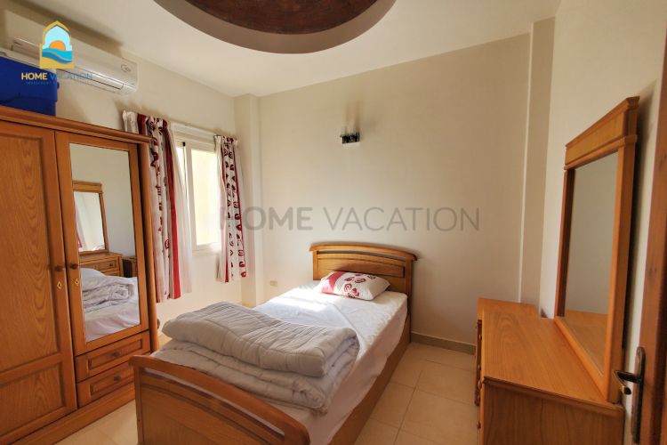 two bedroom furnished apratment makadi phase 1 sea view red sea bedroom_2fff3_lg