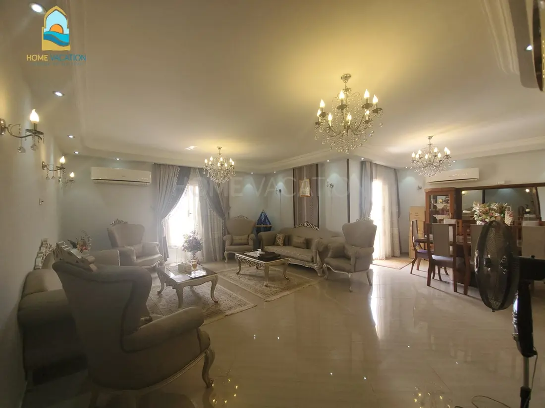 Thumbnail 5 for Spacious Furnished 4-Bedroom Apartment for Sale, New Kawther, Hurghada